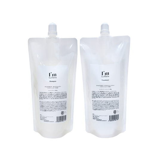 モイストシャンプー＆トリートメント詰替セット